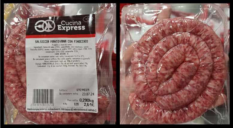 SALSICCIA MANTOVANA CON FINOCCHIO cucina express 2024