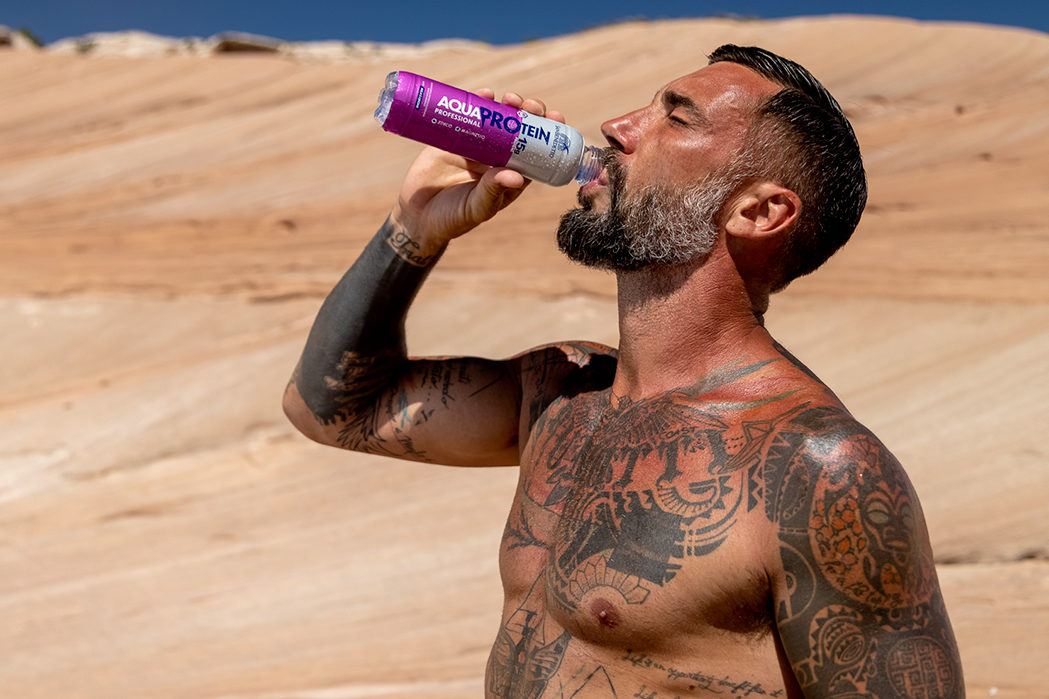 Spot San Benedetto Aquaprotein Vittorio Brumotti