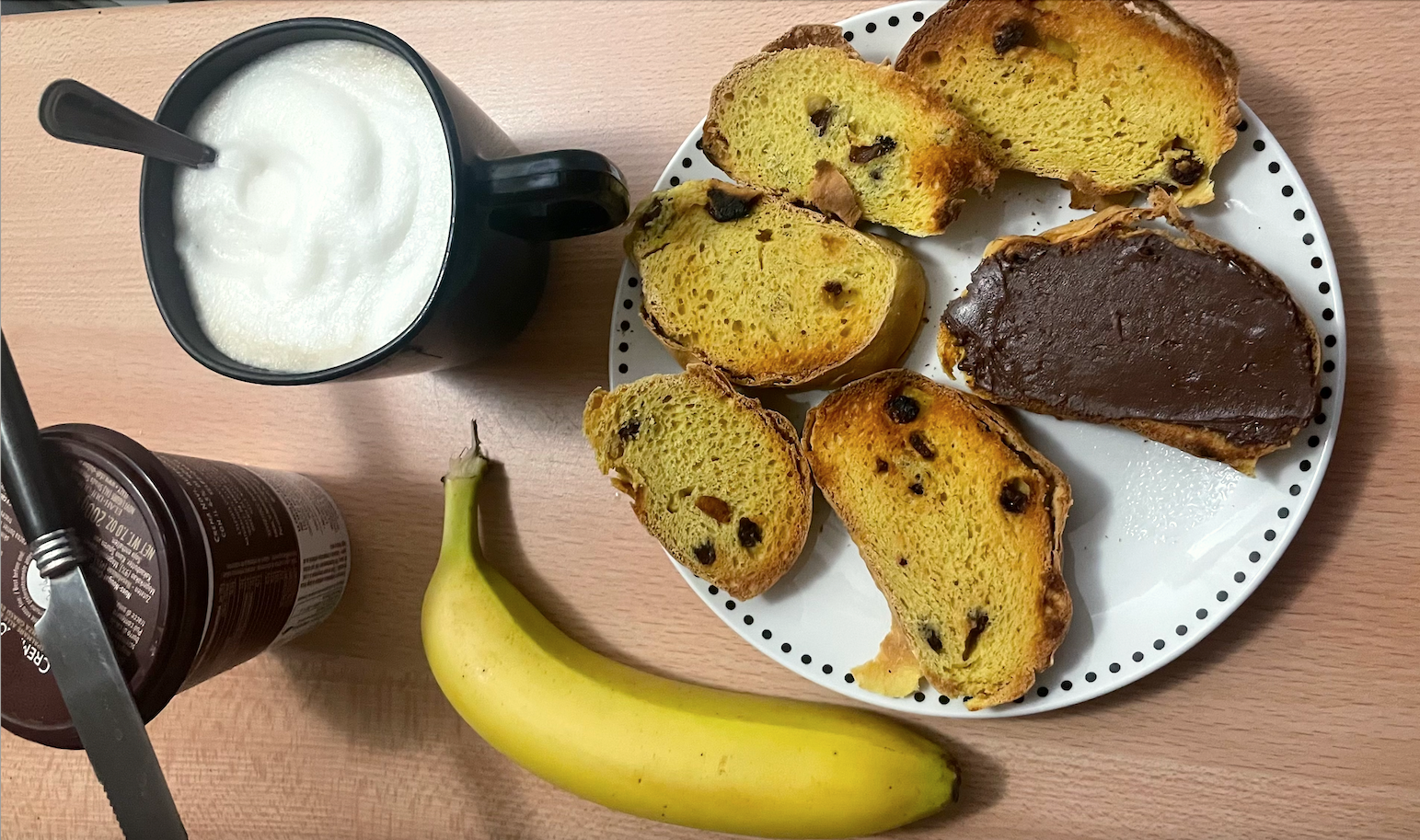 colazione Abril Gonzalez Campos dolce 1 2024