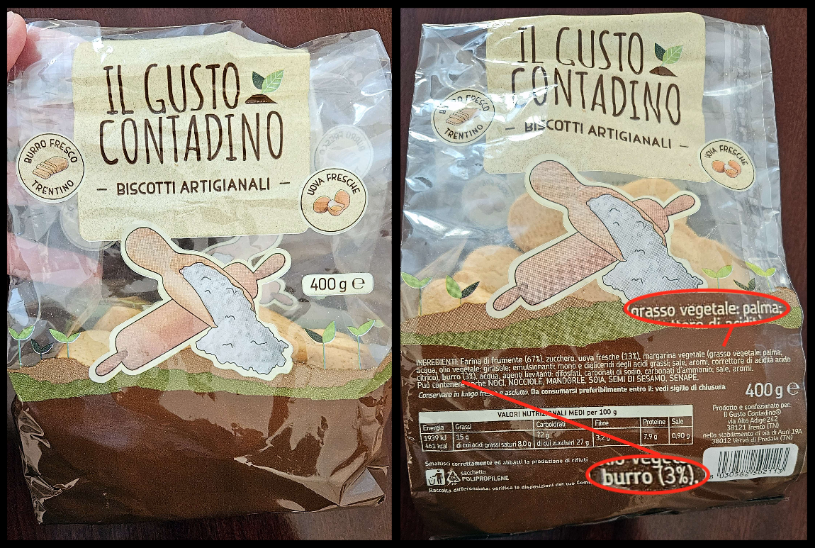 il gusto contadino biscotti artigianali 2024 poli