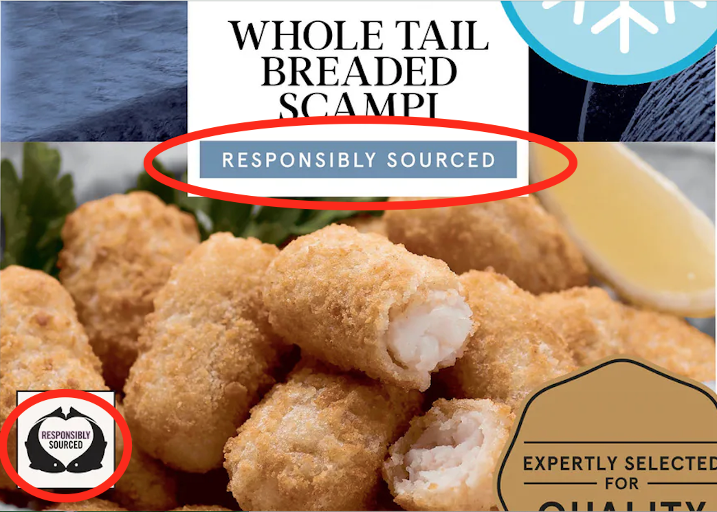 pesca responsabile scampi inglesi 2024