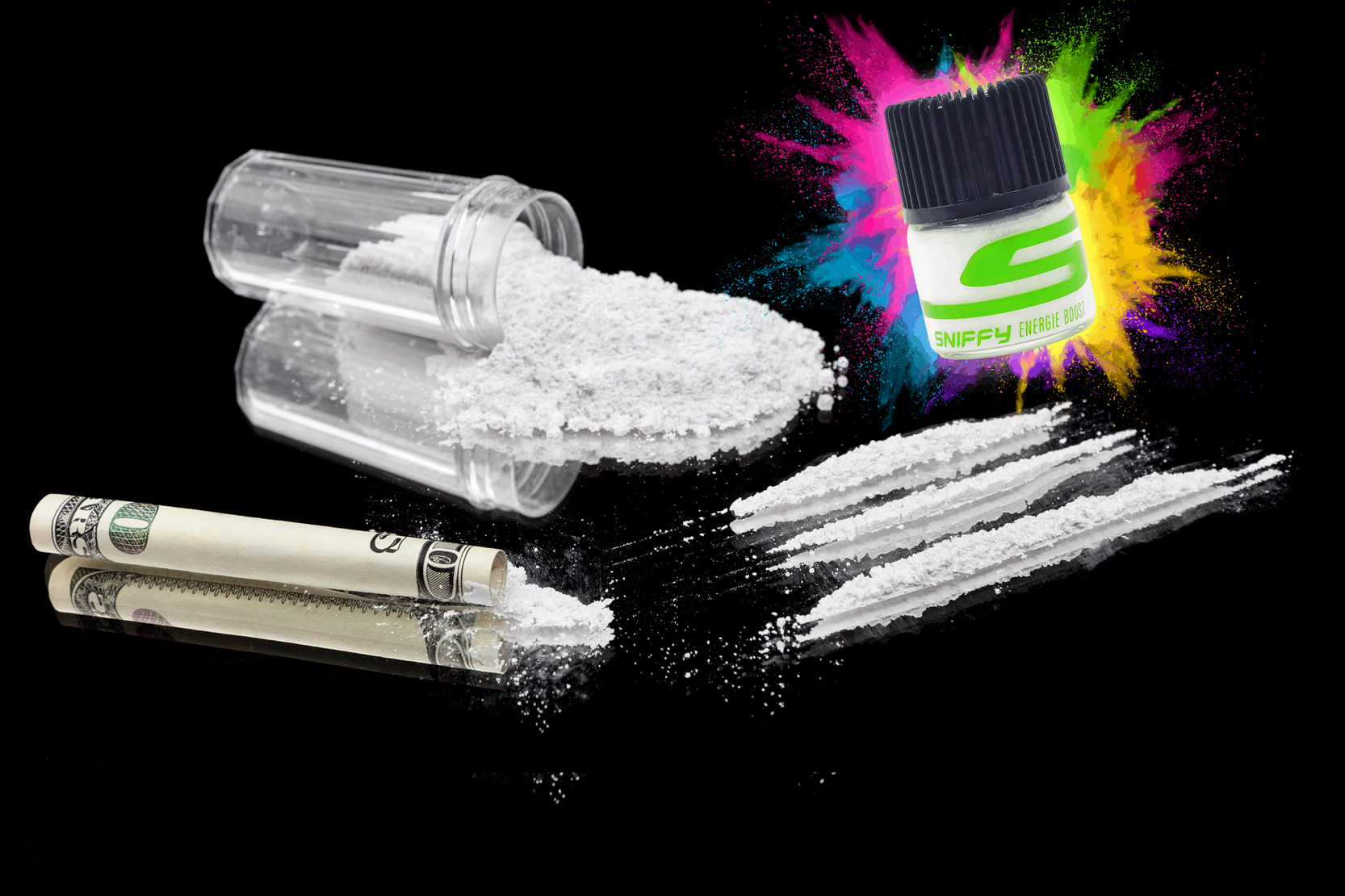 sniffy polvere bianca