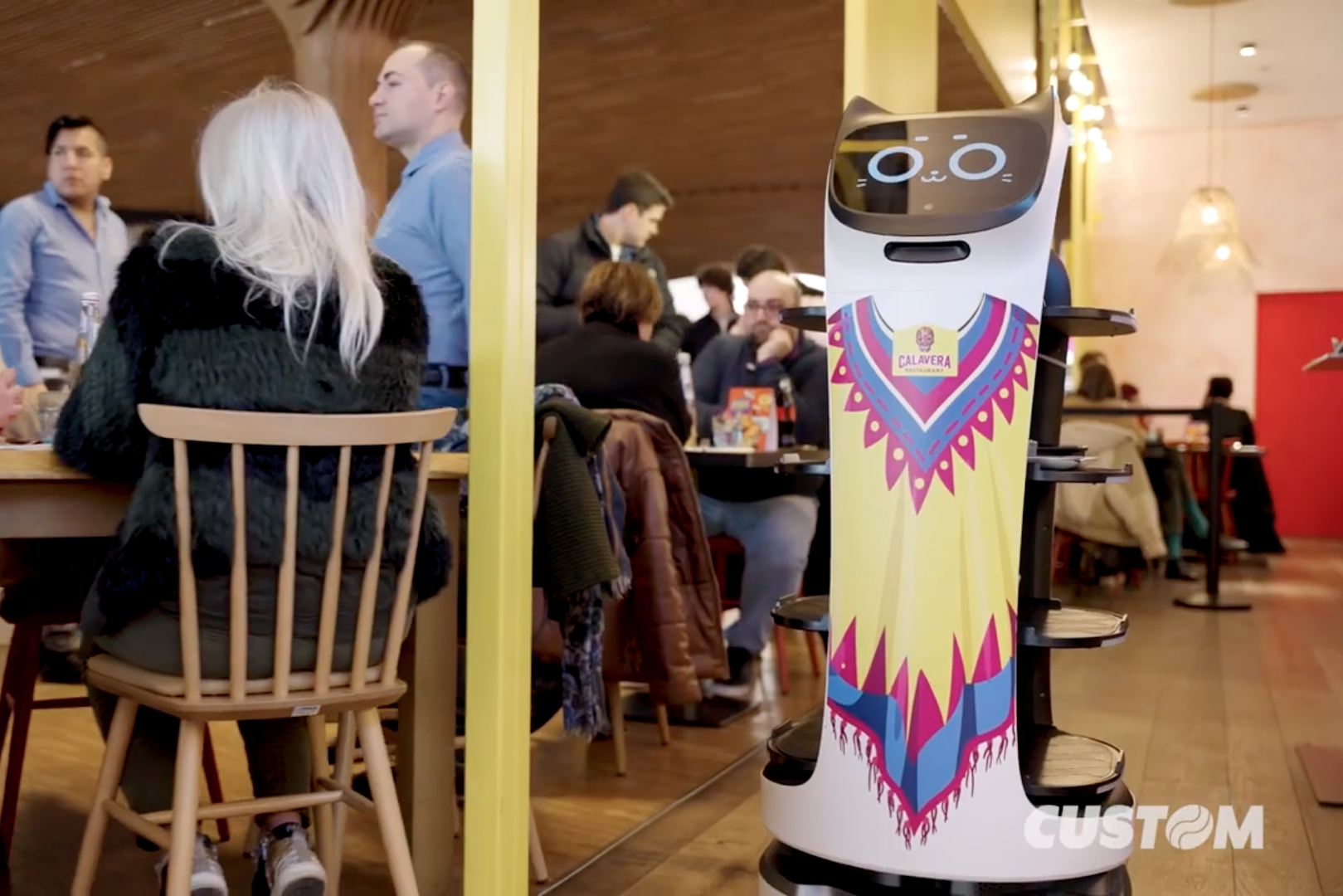 Bellabot Custom Calavera