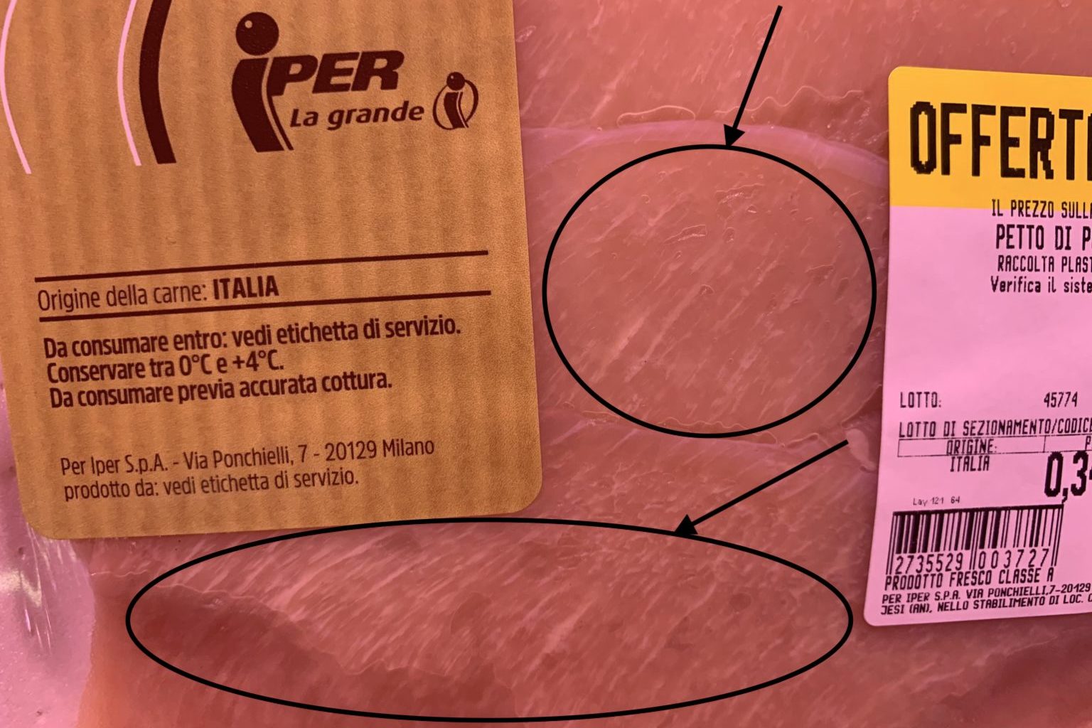 Petto di pollo Iper 07.2024