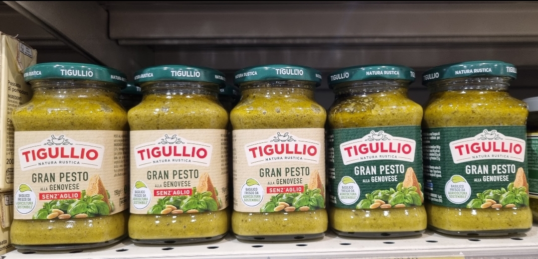 tigullio gran pesto alla genovese star foto supermercato 2024