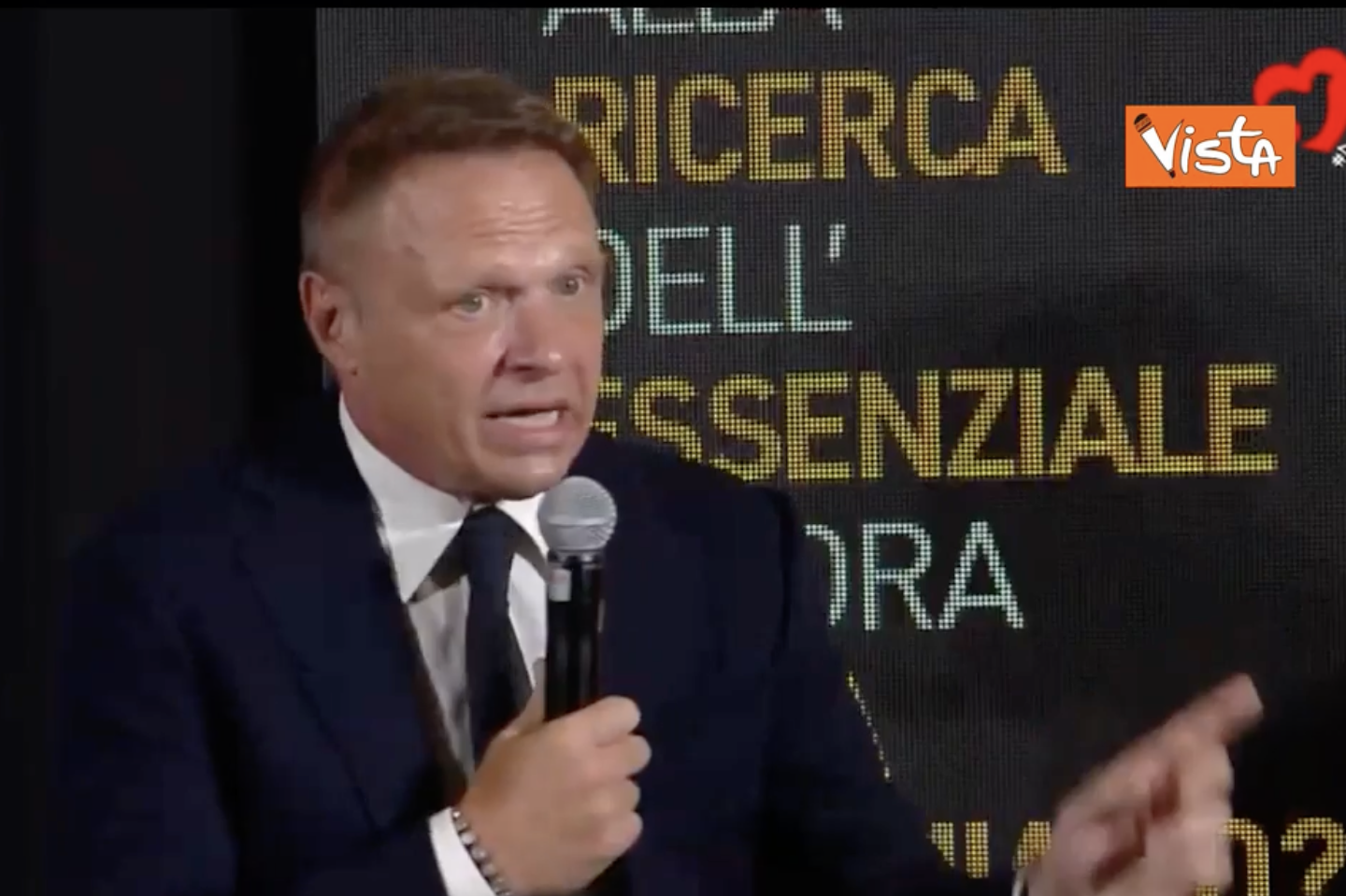 Francesco Lollobrigida meeting Rimini agosto 2024