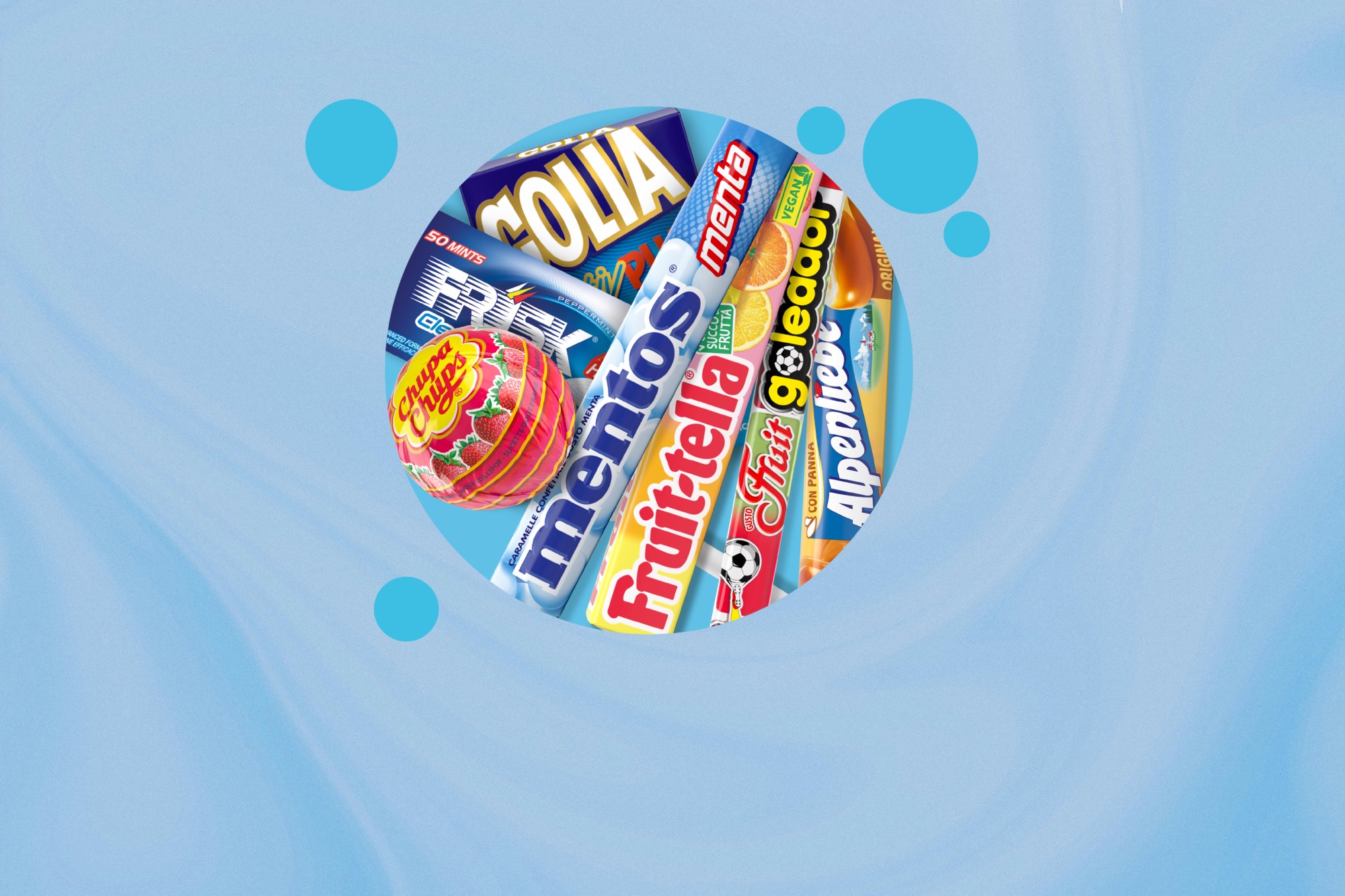prodotti perfetti van melle chupa chups mentos golia marcel-strauss-iCR53oVMqcs-unsplash 2