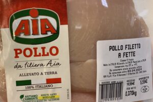 petto pollo aia