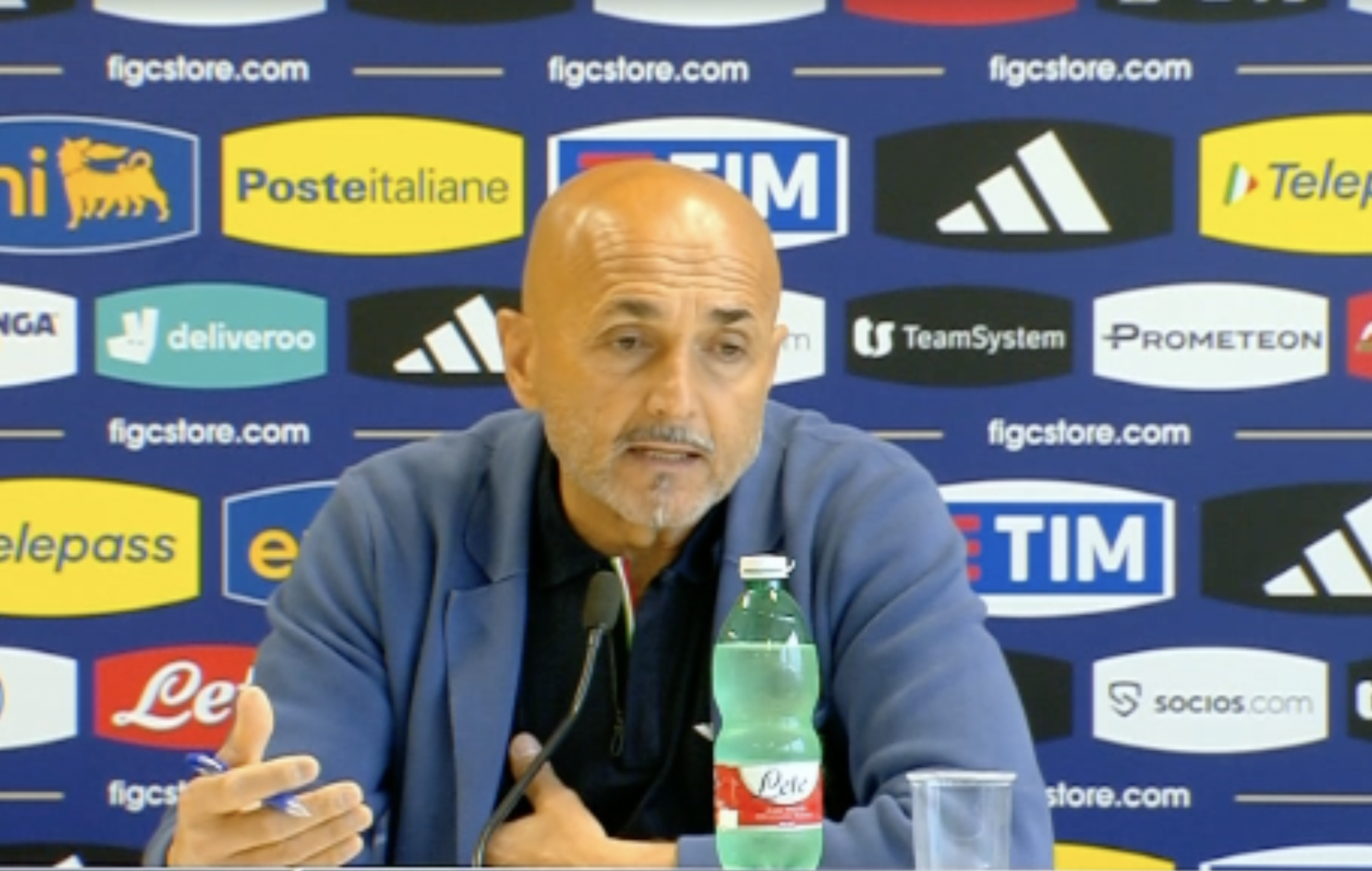 Spalletti Calcio Rai