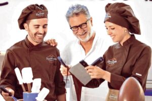 Fabio Fazio Lavoratti cioccolato