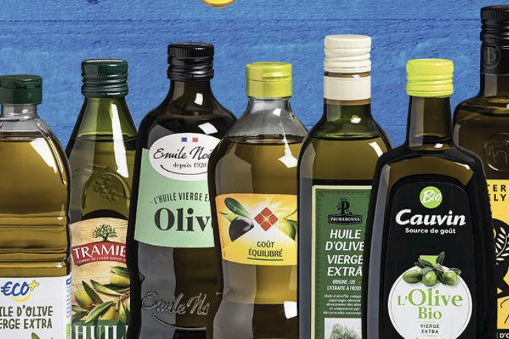 Dettaglio copertina 60 Millions de Consommateurs N°613 - 05.2025 test olio extravergine di oliva