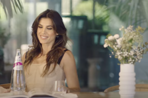 Spot dell'acqua minerale San Benedetto con Elisabetta Canalis