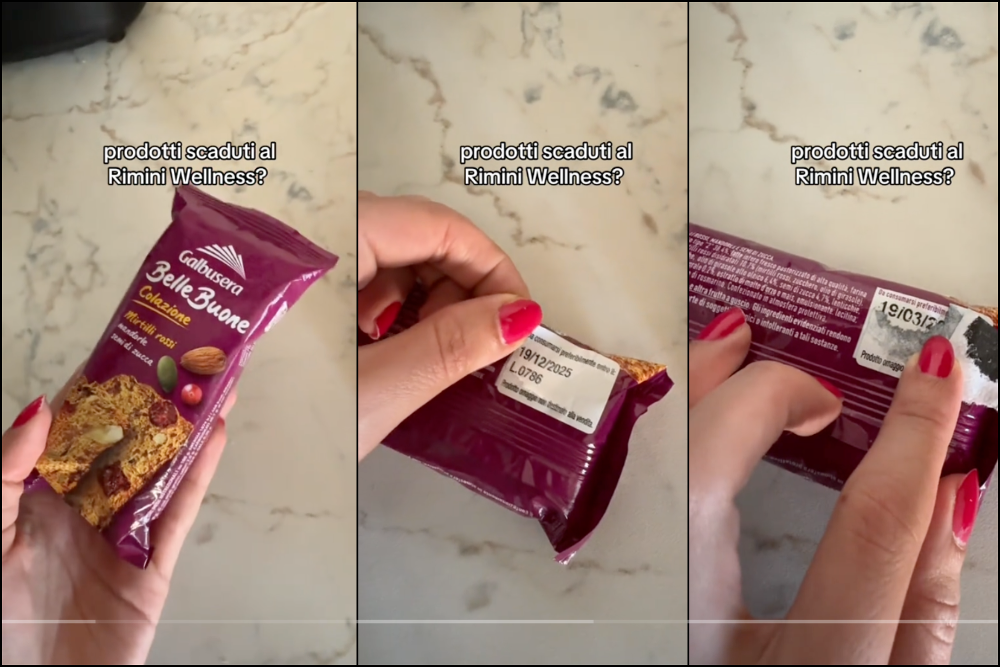 Copertina Galbusera TikTok