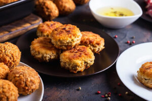 IA polpette polpettine carne cucina proteine Depositphotos_817553090_XL