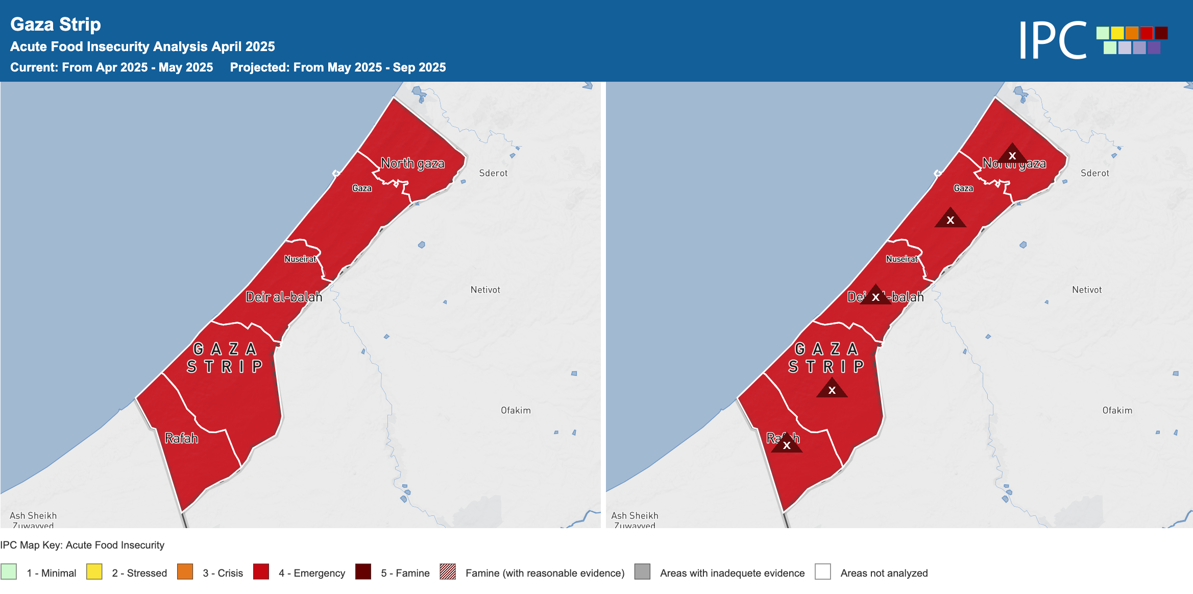 Gaza Strip_acute_food_insecurity_analysis_april_2025