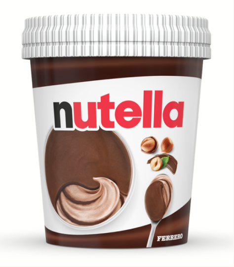 Nutella Ice Cream Pot richiamo 25.06.2025
