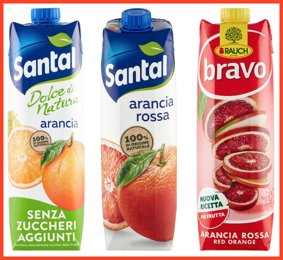 santal bravo arancia succhi di frutta succo