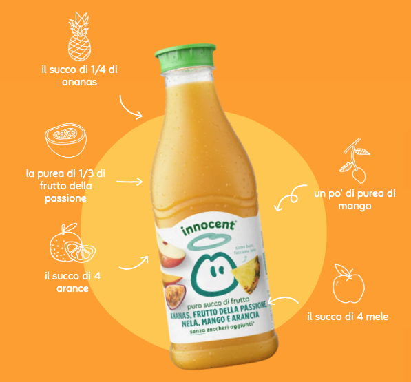 succo di frutta innocent puro