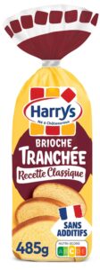 Brioche tranchée Harrys Barilla Nutri-Score