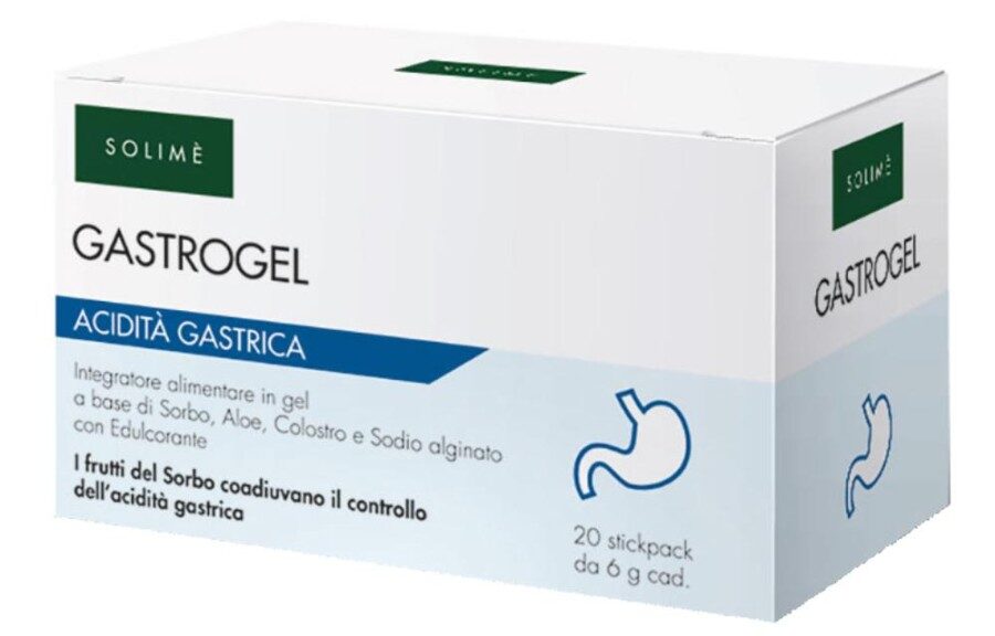 Integratore alimentare Gastrogel Solime richiamo 14.07.2025