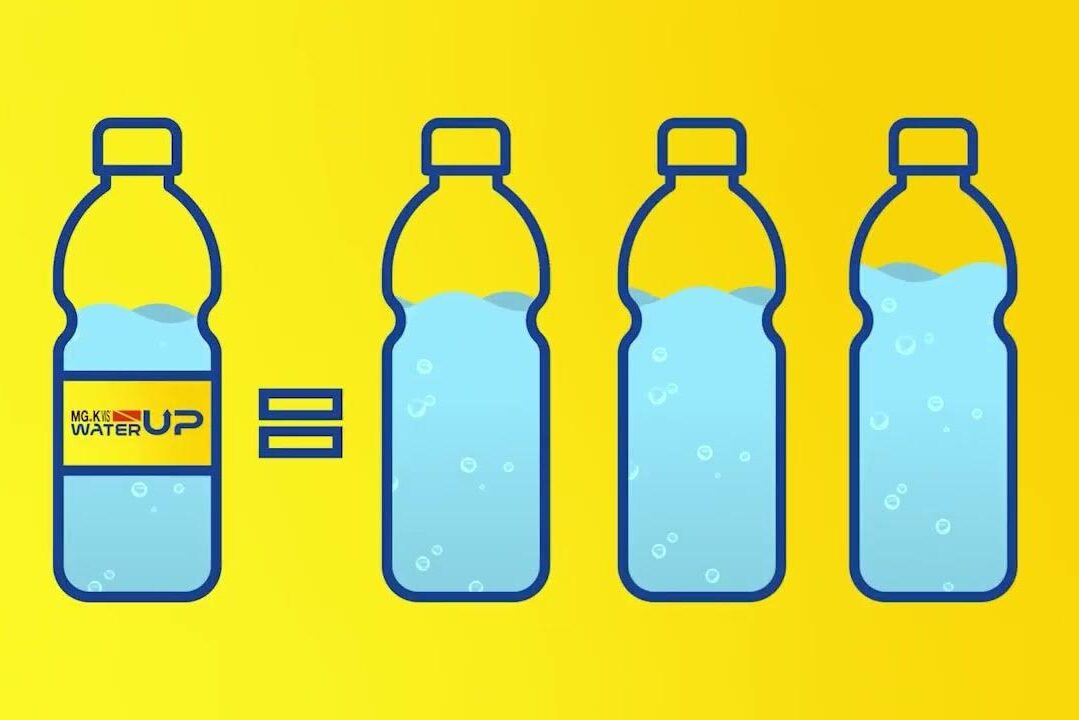 MG.K Vis Water Up spot