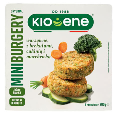 Miniburger carote broccoli e zucchine Kioene richiamo 01.07.2025