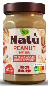 Peanut butter Natù Rigoni di Asiago Nutri-Score