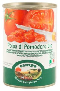 Polpa di pomodoro bio Campo