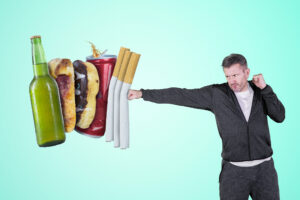 Tabacco, alcolici bevande zuccherate cibi ultra processati combattere rifiutareDepositphotos_321989478_L