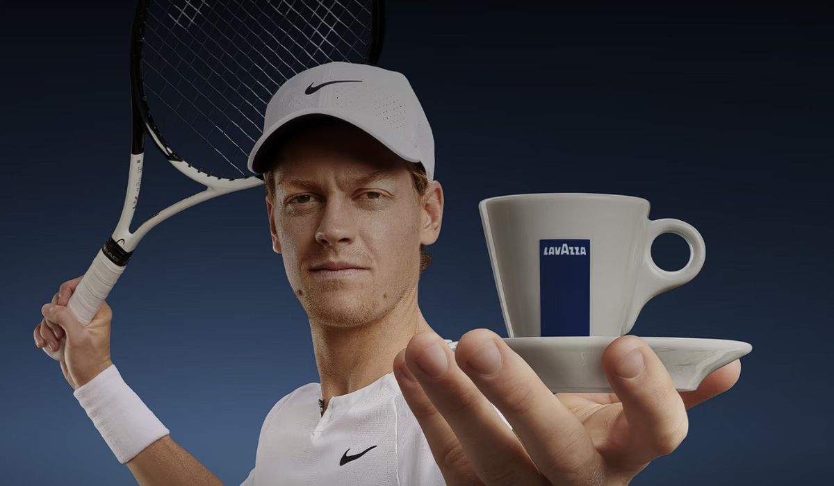 sinner caffe lavazza testimonial pubblicita