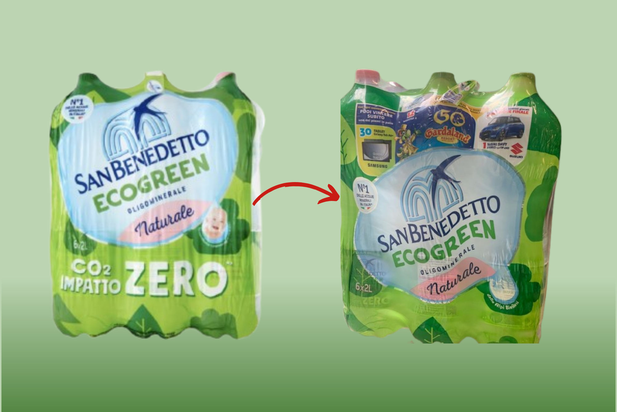 Copertina San Benedetto Ecogreen