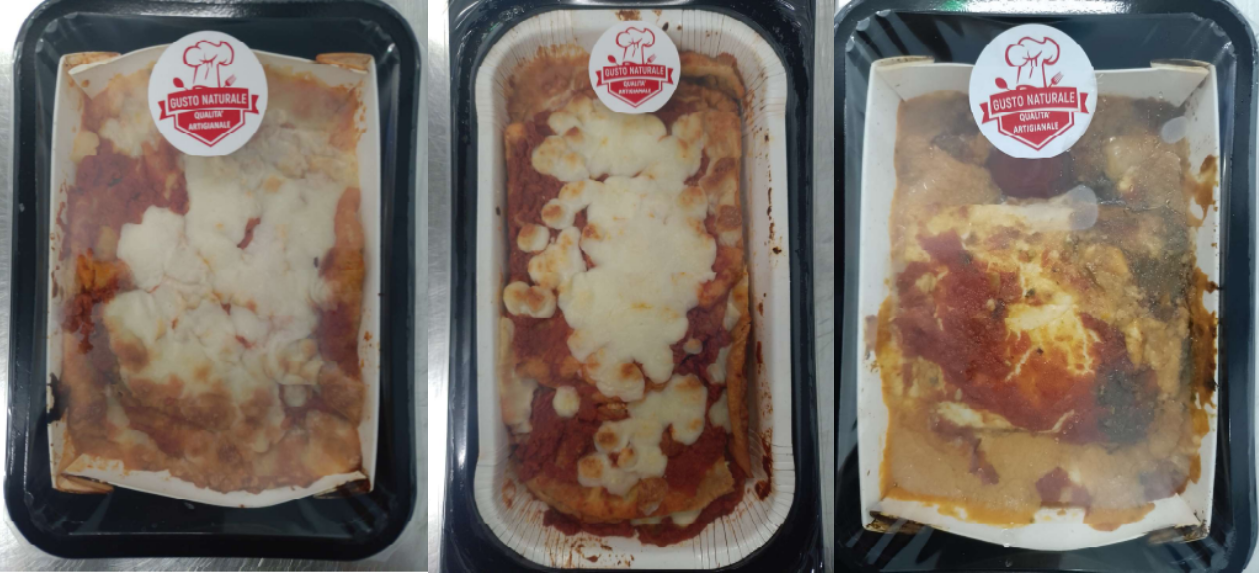 Melanzane alla parmigiana - pasticcio pesto e pomodorini richiamo 02.09.2025