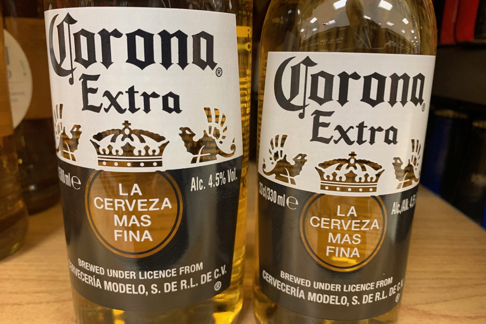 Birra Corona Extra