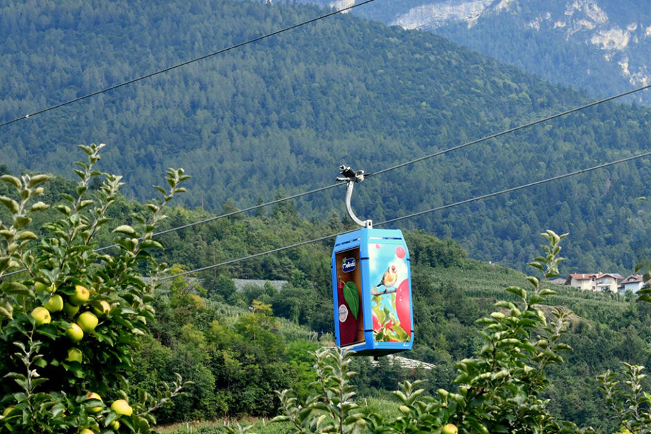 Funivia delle mele Melinda