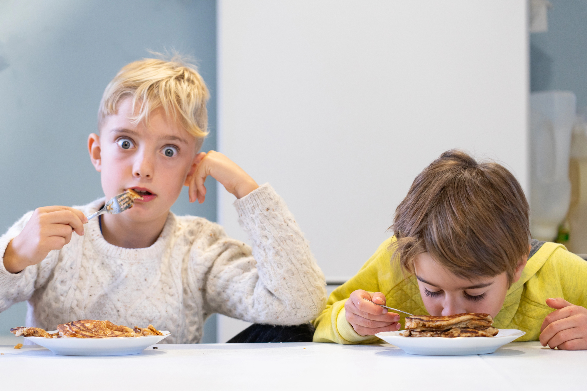 bambini mensa scolastica mense scolastiche nutrizione alimentazione Depositphotos_713656028_L