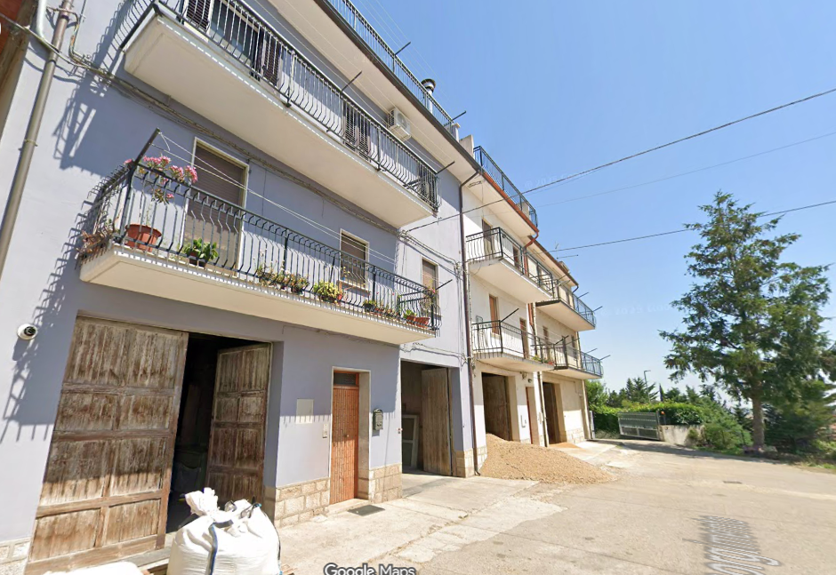 Campobasso abitazione e mulino della famigia 