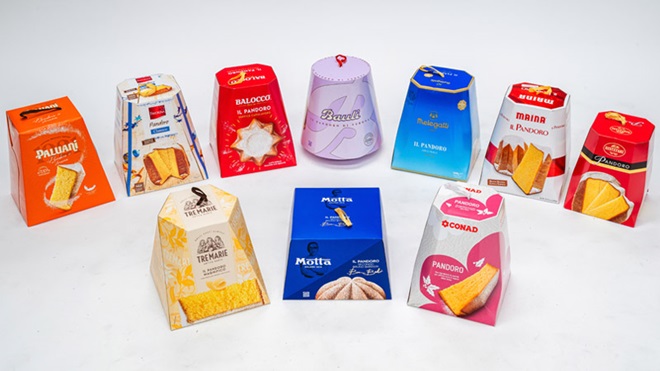 pandoro pandori test Altroconsumo 2025