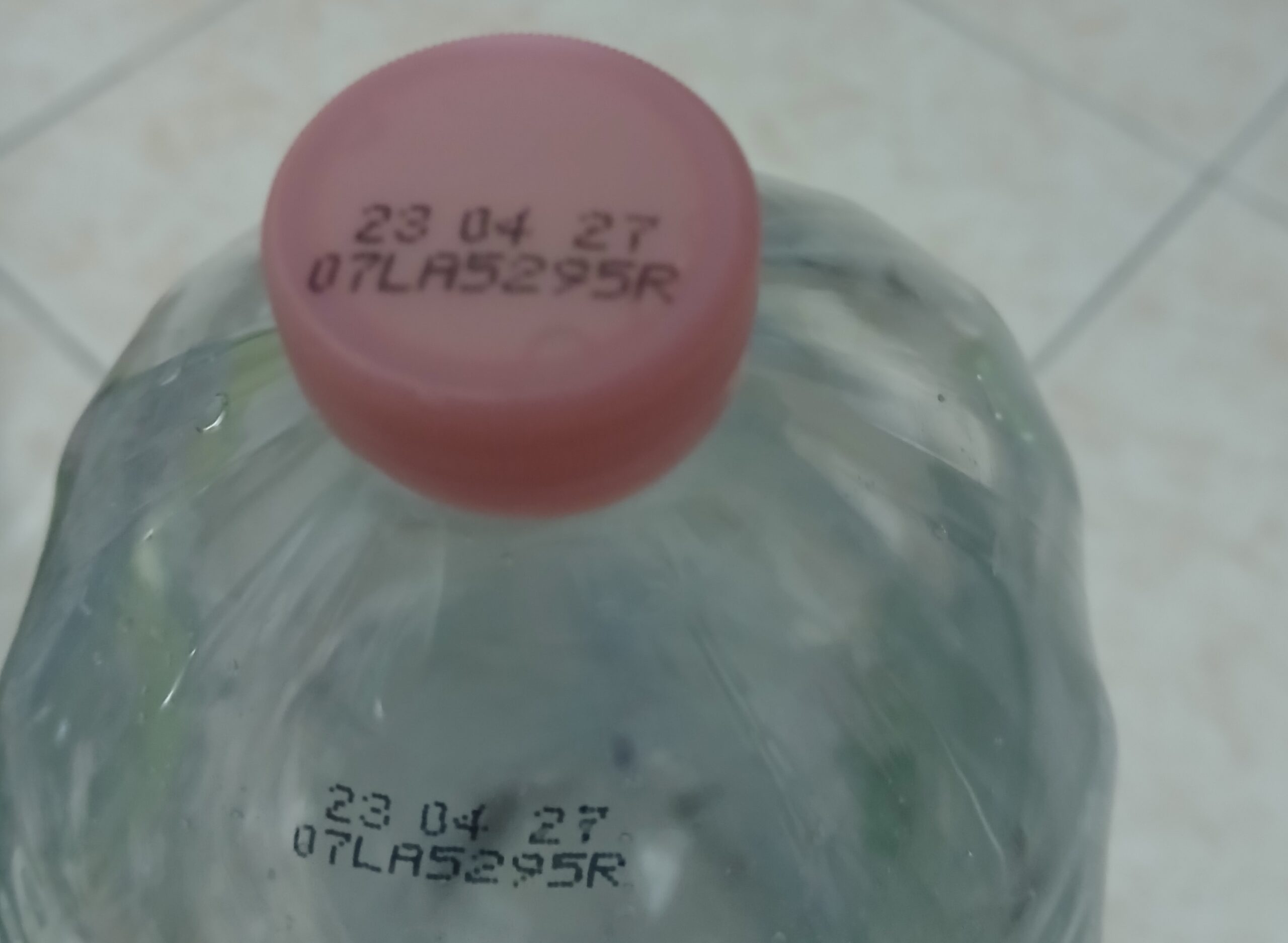 Acqua San Benedetto sapore cattivo