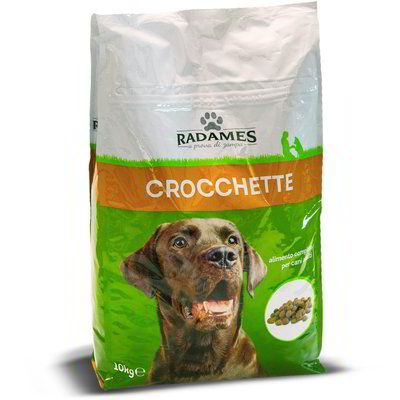 crocchette cane Radames richiamo 