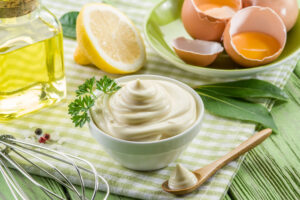 maionese salse uova crude pastorizzazione limone grassi salsa condimenti