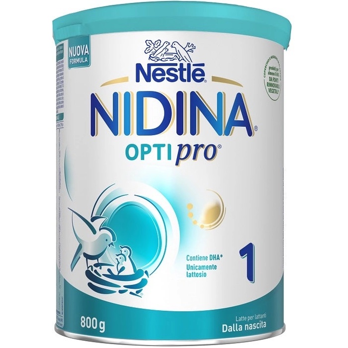 Nidina Optipro 1 Nestlé richiamo 03.02.2026