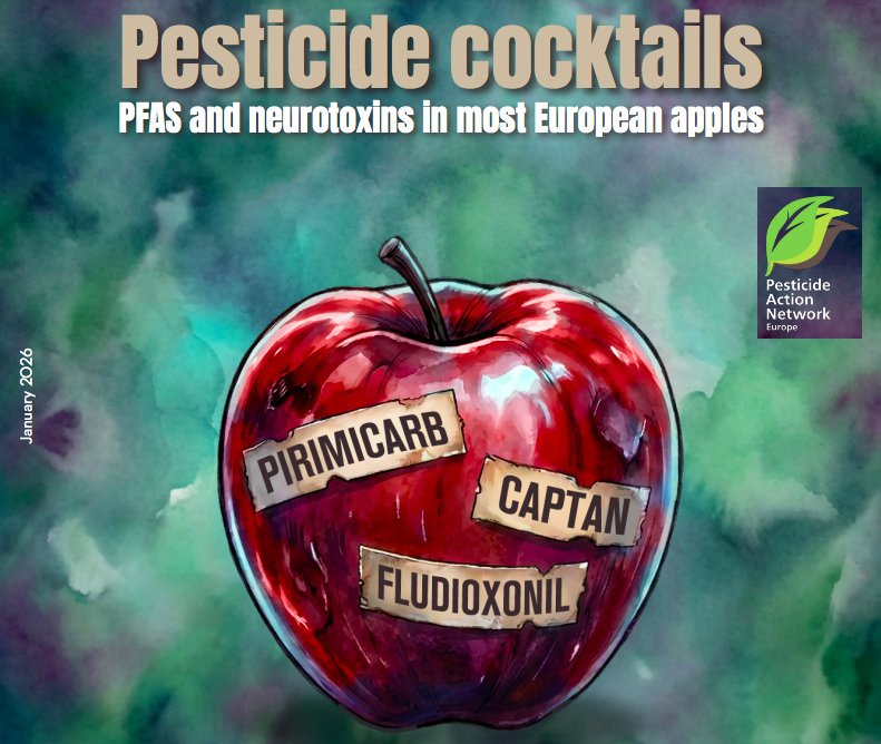 pesticide cocktails pan europe 2026 