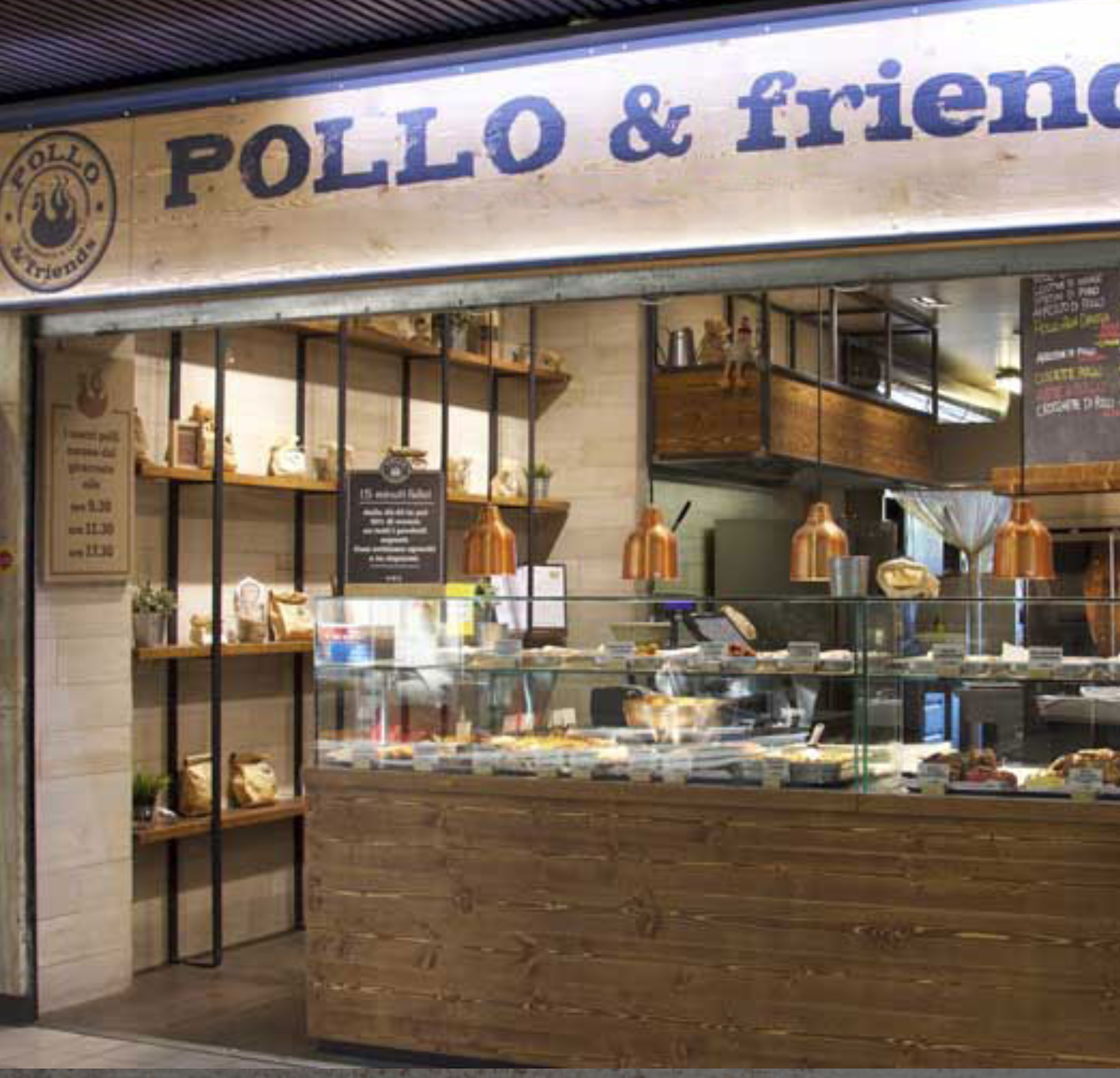 Pollo allo spiedo Pollo & Friends