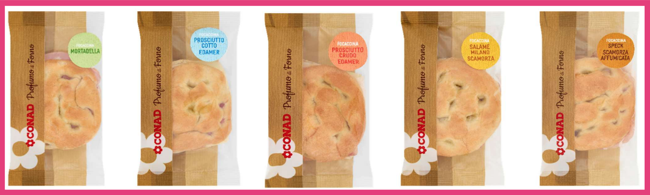 focaccine richiamate conad 2026