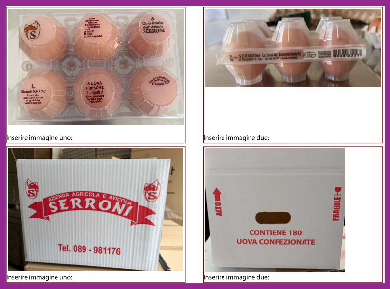 uova richiamo 8.02.2026 serroni min salute