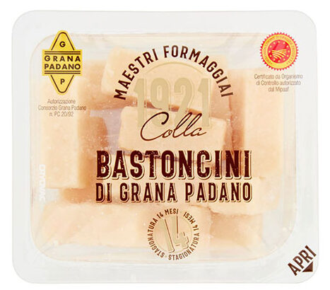 Bastoncini grana padano DOP Maestri Formaggiai richiamo 28.02.2026
