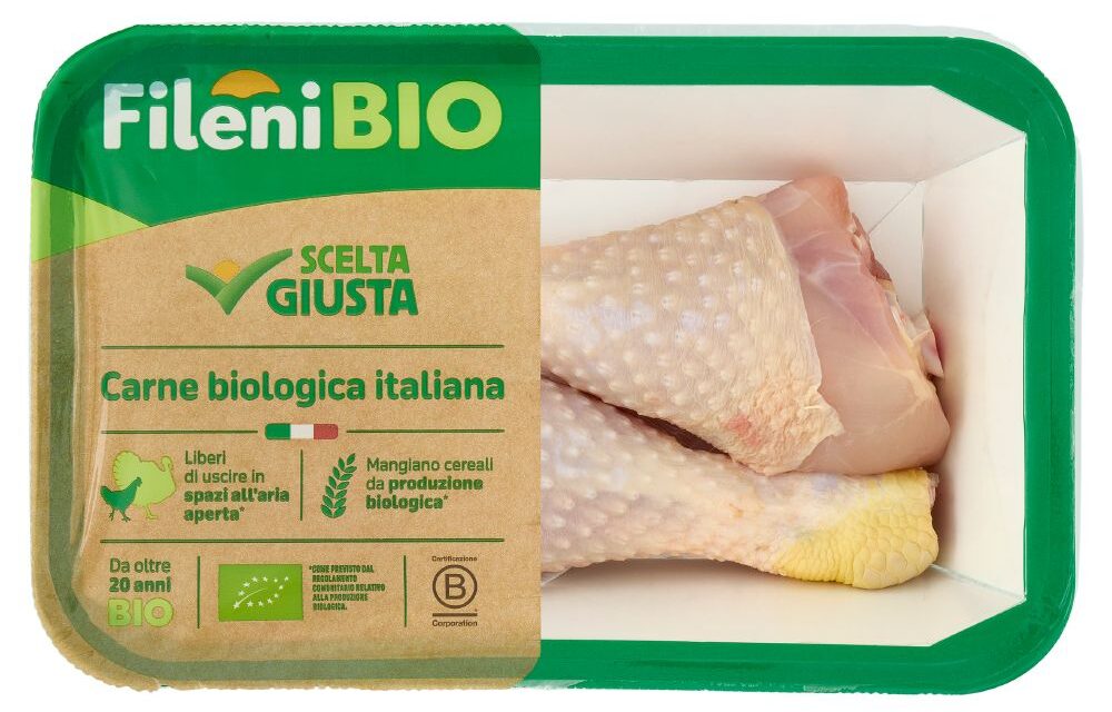 Fusi di pollo bio Fileni