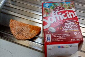 Sofficini Findus corpi estranei lettera 08.04.2026