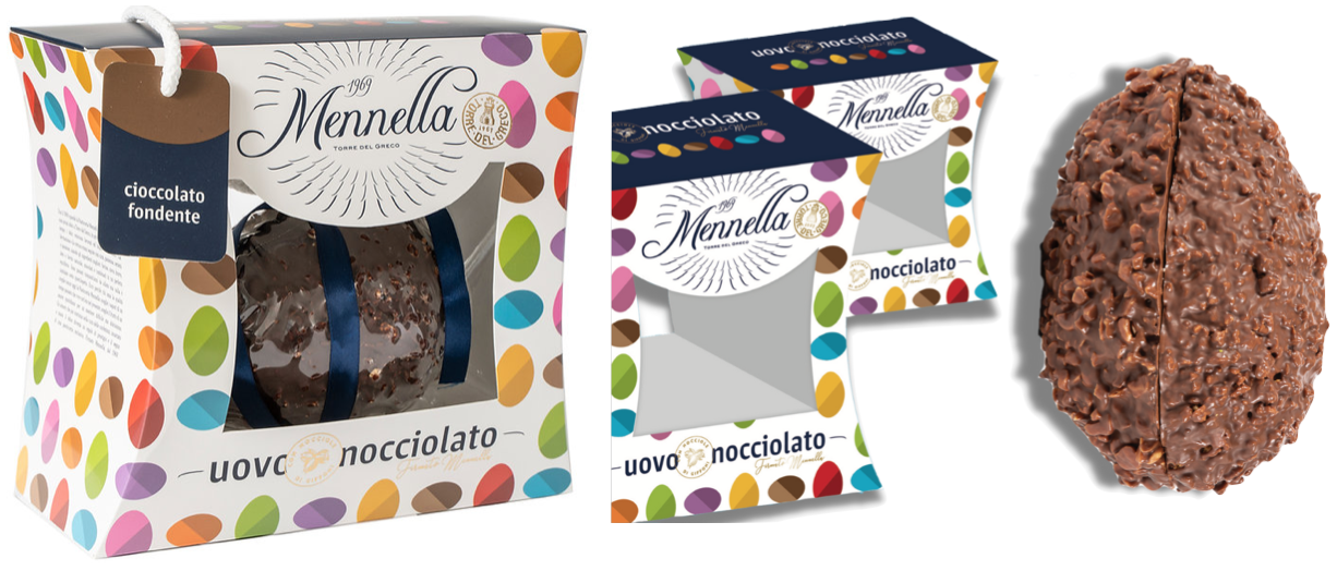 Uovo Nocciolato Mennella richiamo 08.04.2026