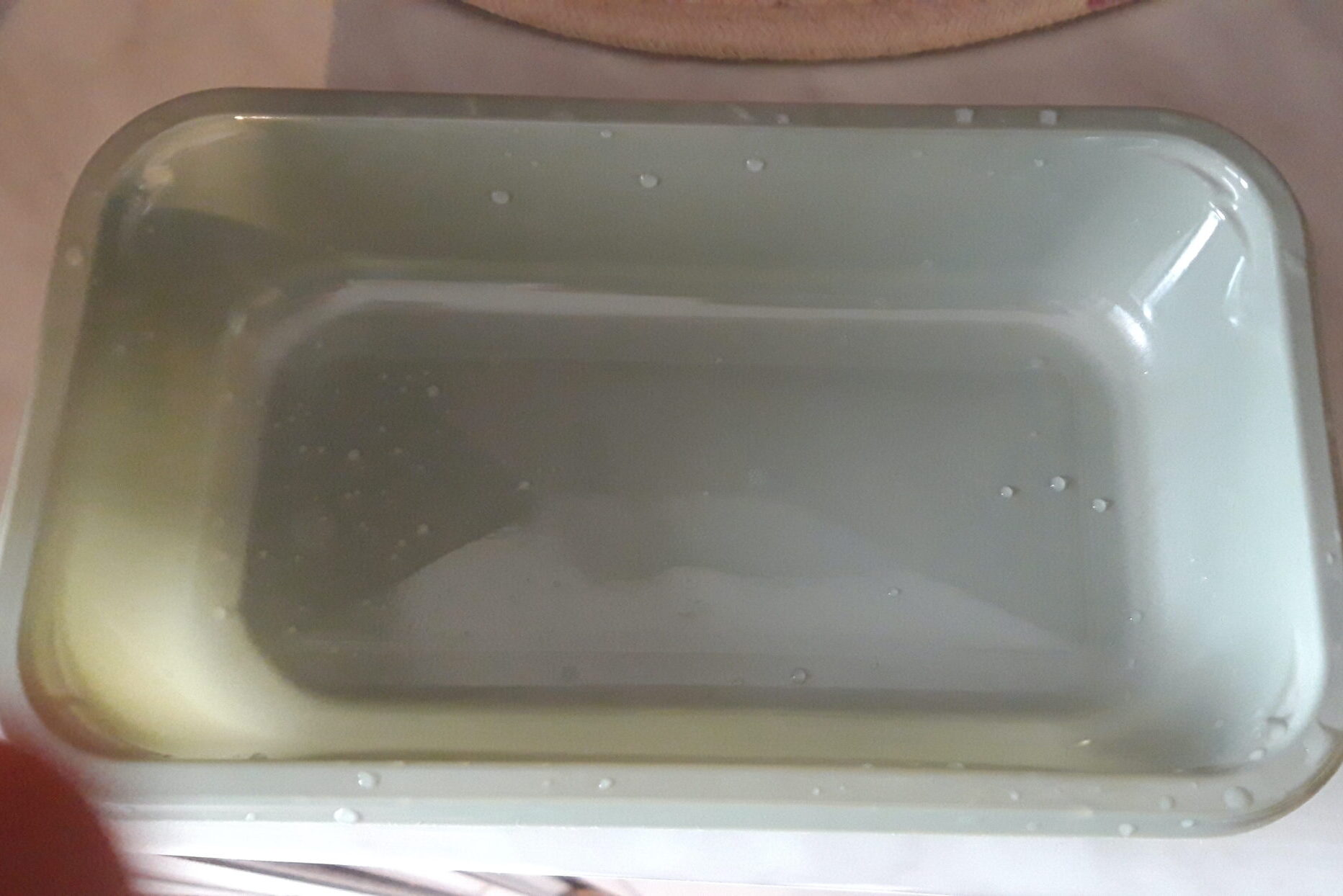 Vaschetta orata alla ligure FiorFiore Coop lettera 03.04.3036